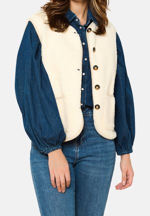 Bodywarmer - beige