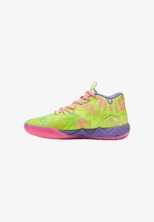 INVERSE TOXIC - Basketball shoes - lila