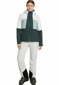 Ziener TASSILA JUNGLE - Snowboardjacke - dark green