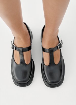 ELLIS - Balerínky - black