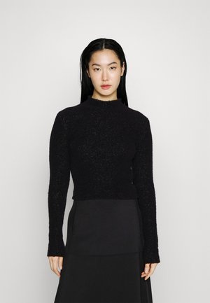 RICKIE - Strickpullover - black