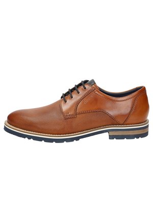 ROSTOLO - Casual lace-ups - cognac