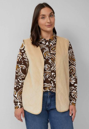 INDOOR - Bodywarmer - sandstein