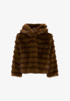 Monnalisa, CAPPOTTO INVERNALE - Veste d'hiver - brown