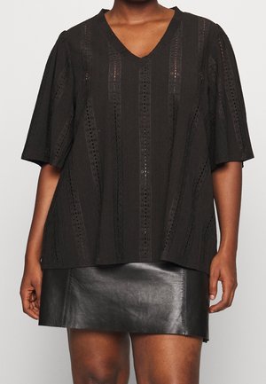 Blouse - black