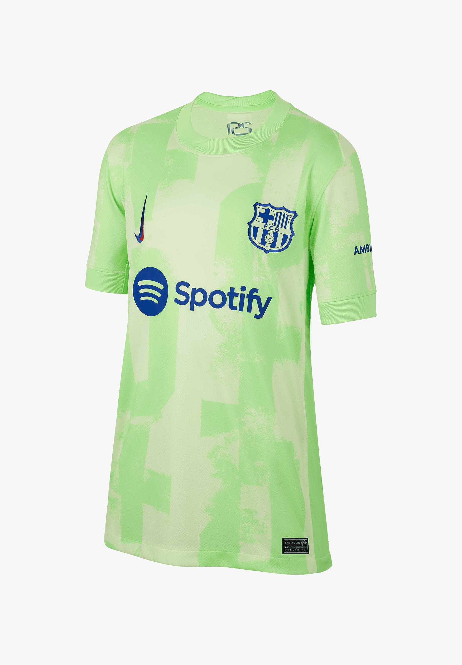 Terza Maglia Maglia Da Calcio Barcellona Maglia Nike Terza Maglia
