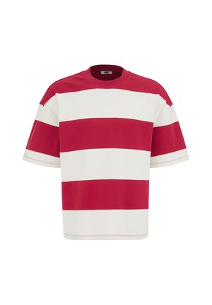 WE Fashion, Trükipildiga T-särk - fire red