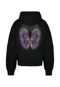 MJ Gonzales FROSTED WINGS - Majica s kapuljačom - black