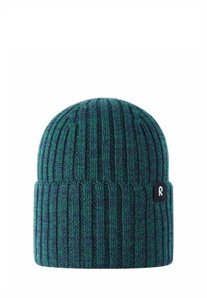 VILLAISA - Berretto - navy/green