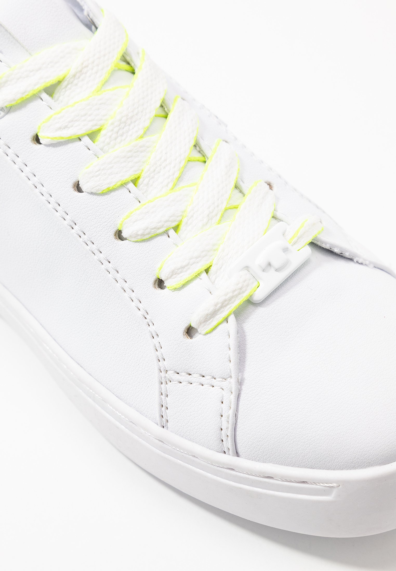 TOM TAILOR Joggesko whiteneon yellowhvit Zalando.no TOM TAILOR Joggesko whiteneon yellowhvit Zalando.no