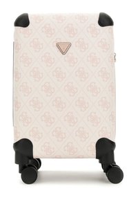 Valise à roulettes - rose