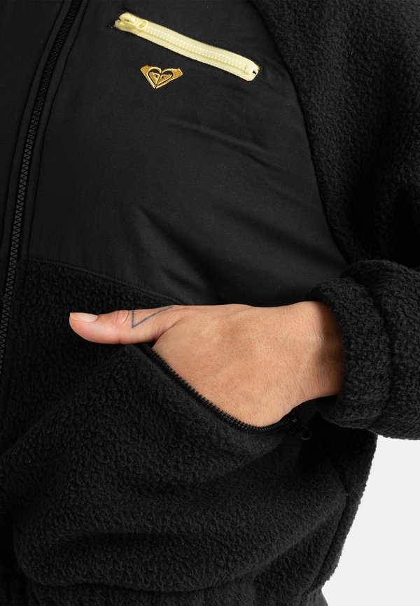 WAVES OF WARMTH EXPLORER LICHER ZIP - Fleece jacket - kvj4