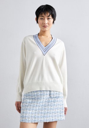 sandro Strickpullover - ecru