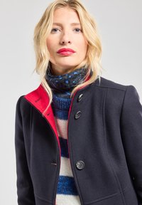 Armor lux BI-COLORE - Trench - marine/rouge