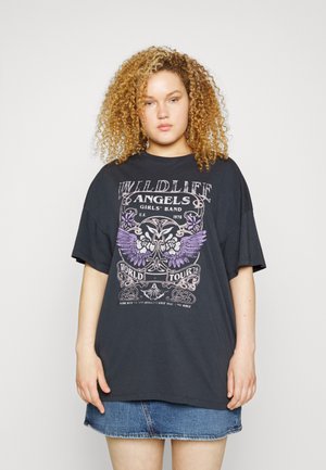 LIZ WILDLIFE ANGELS - T-shirts print - black