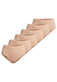 Unausgewählt, beige