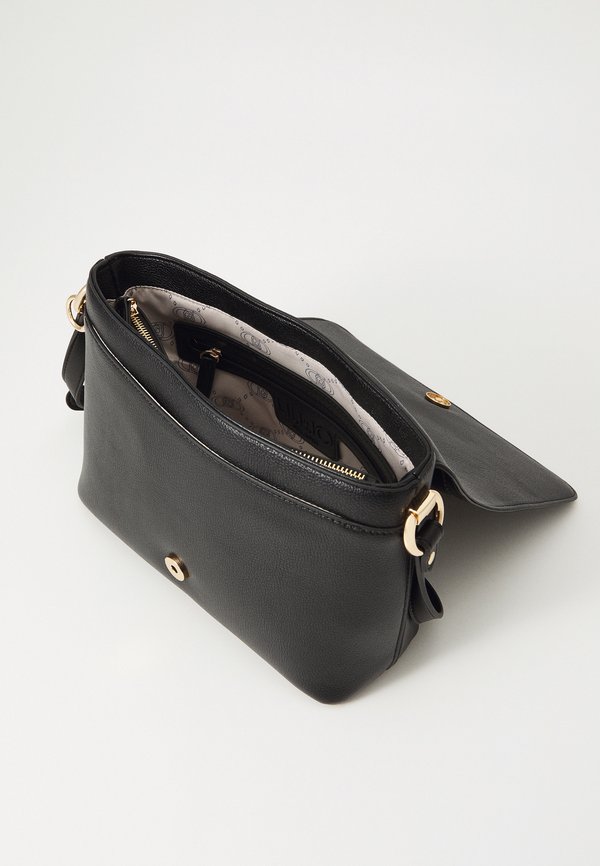 MESSANGER - Cross body bag - nero4