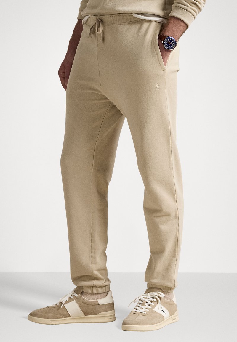 Polo Ralph Lauren - LOOPBACK SWEATPANT - Treningo apatinė dalis - stoneware grey, Padidinti