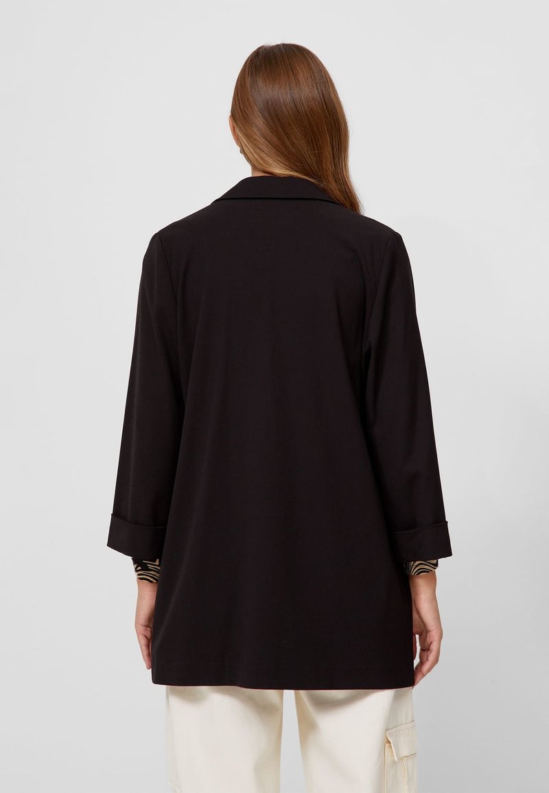 Damen Parkas | Stradivarius Kurzmantel black/schwarz - WF31870 Damen Parkas | Stradivarius Kurzmantel black/schwarz - WF31870