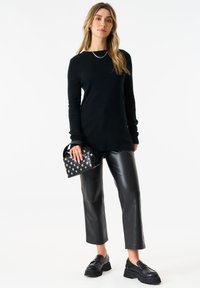 GINI LONDON FINE - Jumper - schwarz