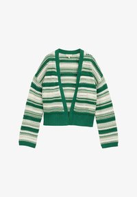 Niet geselecteerd, green mint stripe
