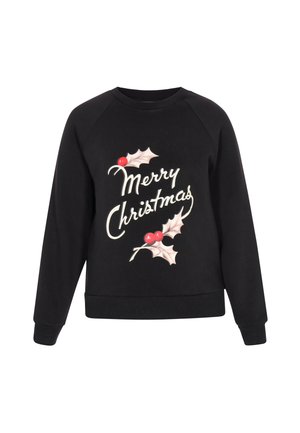 Melegítőfelső - black