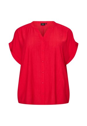 Zizzi, Blouse - rot