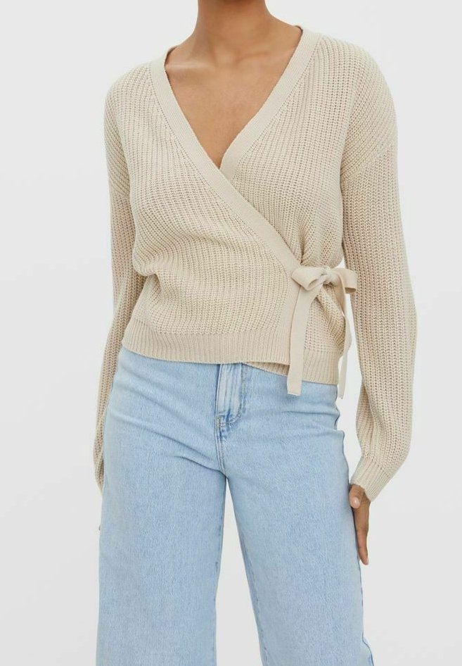Vero Moda Gilet - beige
