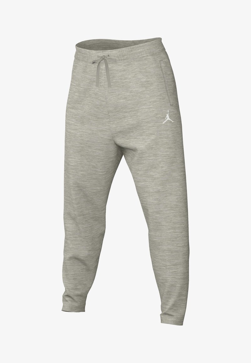 Gray Jordan Pants Nike Jordan Essentials Fleece Pants Heather Grey