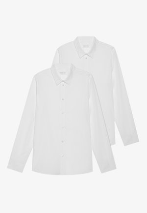 2 PACK - Businesshemd - white