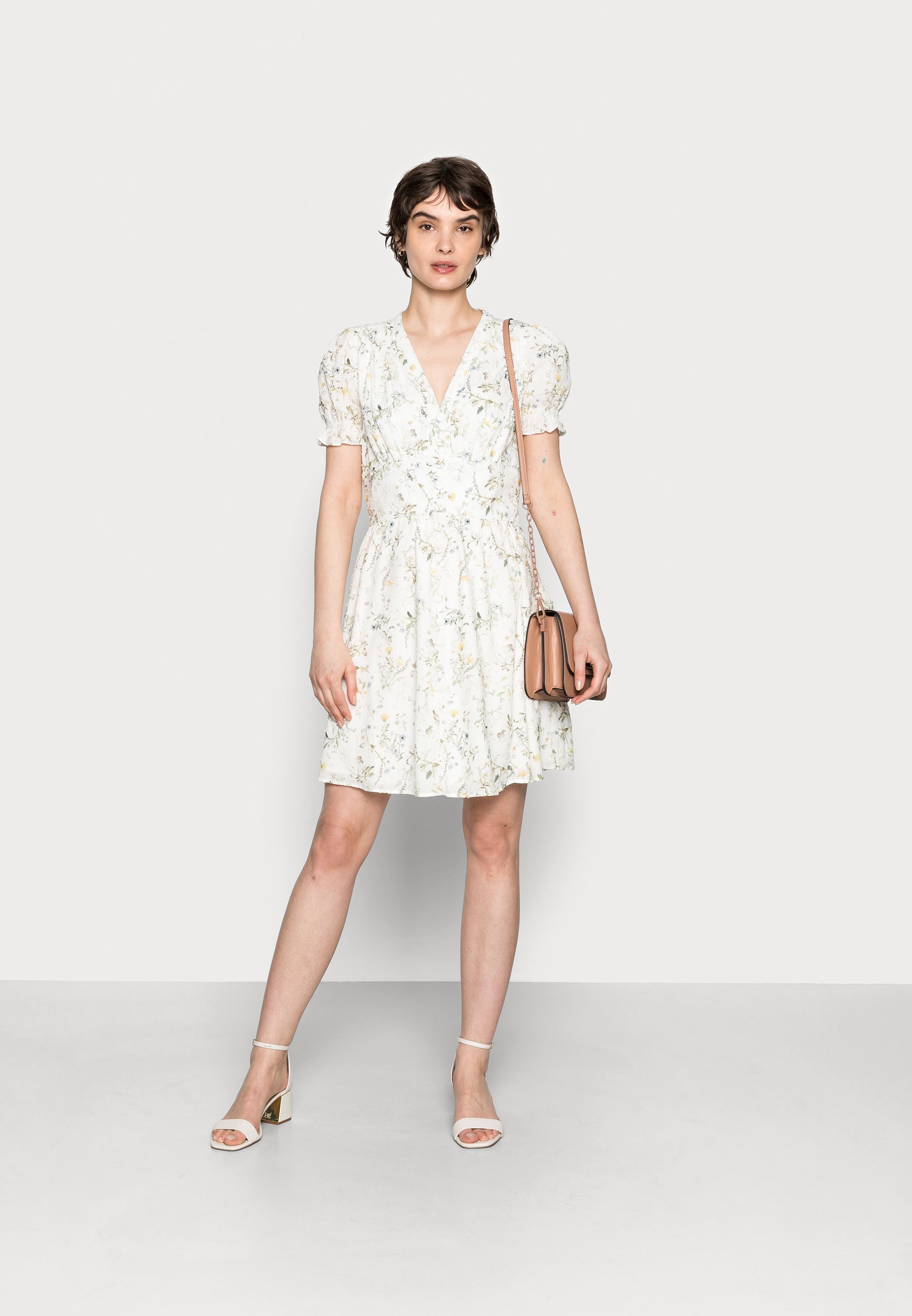 naf naf robe moutarde