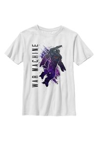 Marvel AVENGERS ENDGAME WAR MACHINE PAINTED - T-shirt z nadrukiem