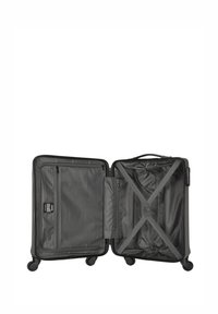 WITTCHEN SMALL SUITCASE WITH LUGGAGE TAG FROM ABS - Trolley - champagne