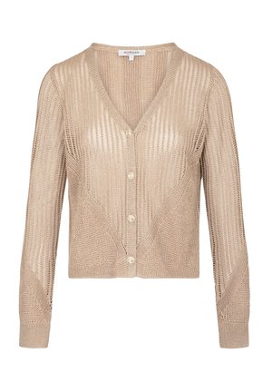 Morgan OPENWORK LONG-SLEEVED - Cardigan - dore