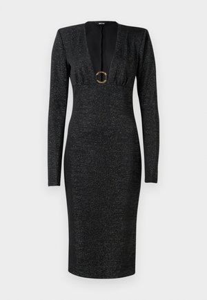 Just Cavalli Robe en jersey - black