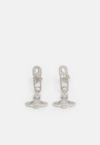 LUCRECE EARRINGS - Ohrringe - silver-coloured