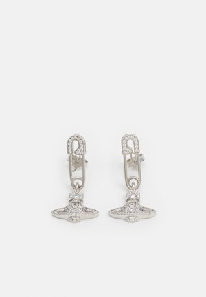 LUCRECE EARRINGS - Naušnice - silver-coloured