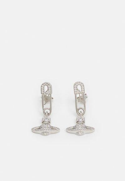 Vivienne Westwood LUCRECE EARRINGS - Boucles d'oreilles - silver-coloured
