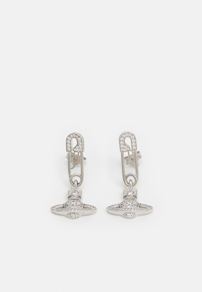 Vivienne Westwood LUCRECE EARRINGS - Auskari - silver-coloured