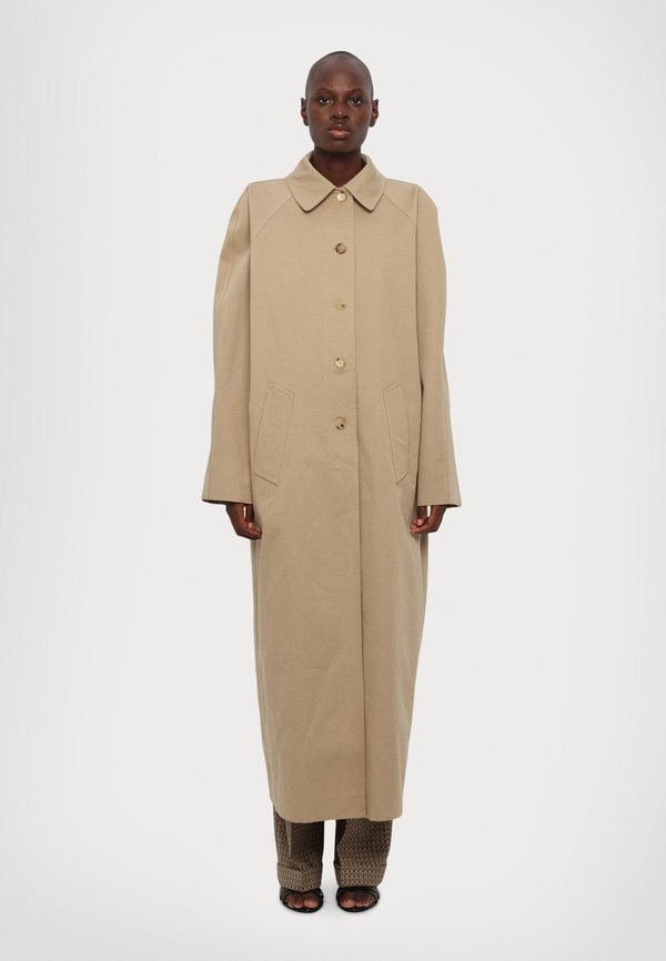 CAPPOTTO - Trenchcoat - fantasia beige