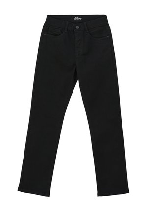 Jeans Straight Leg - schwarz