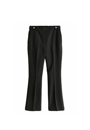 REGULAR FIT - Broek - black
