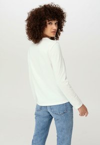hessnatur Langarmshirt - naturweiss