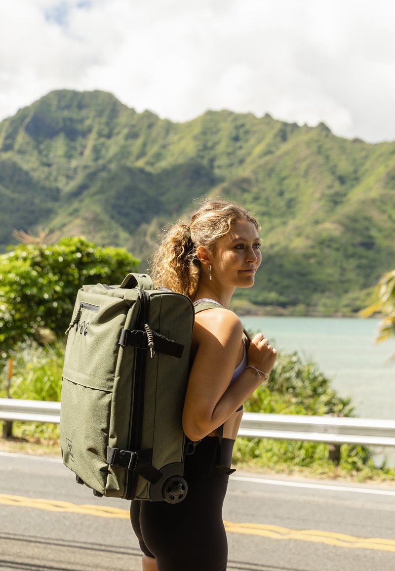 Backpacker Rucksack Mit Rollen 3 In 1 - Handgepäck Produktbild-Vorschau 9