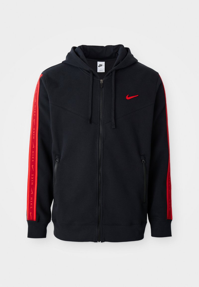 Nike Sportswear Sweater met rits zwart