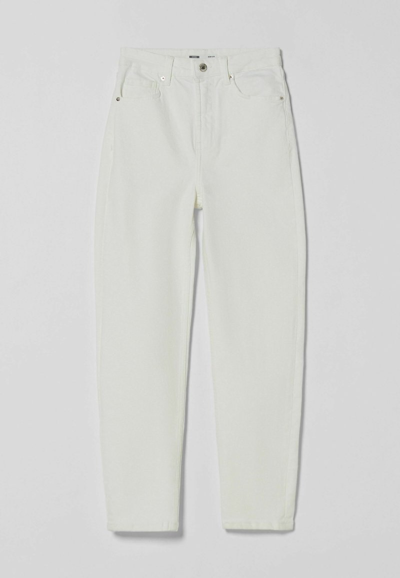 Bershka Slim fit jeans wit