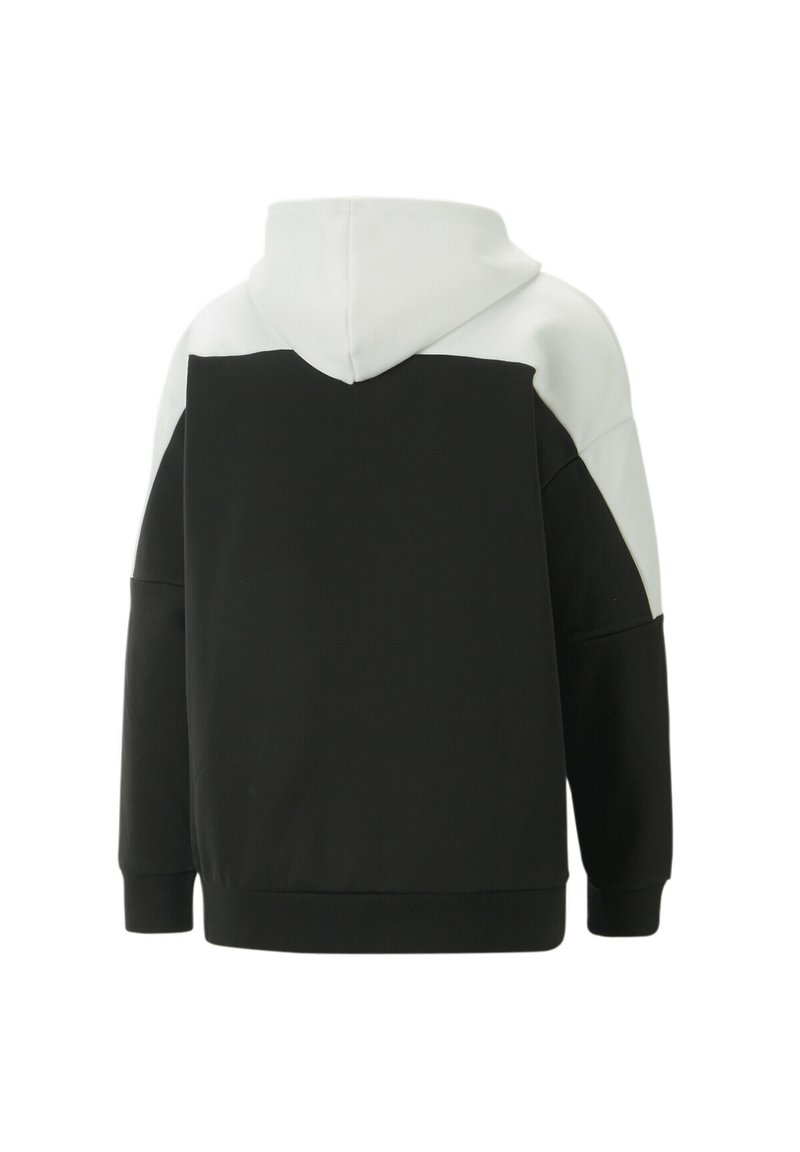 Puma AROUND THE BLOCK - Mikina s kapucí - black white