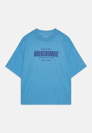EXPLODED LOGO - T-Shirt print - azure blue