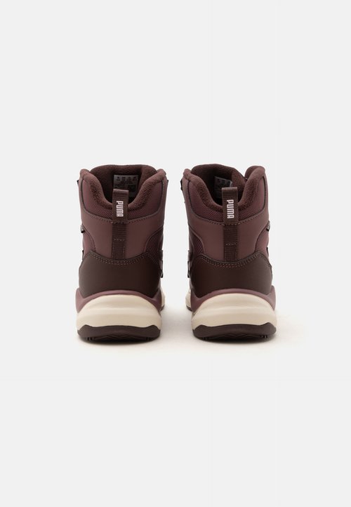 PUMA EVOLVE 2,0 - Winter boots - rich cocoa/powder pink/chocolate fondue — foto 3