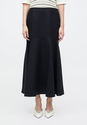 FINE - Jupe trapèze - navy
